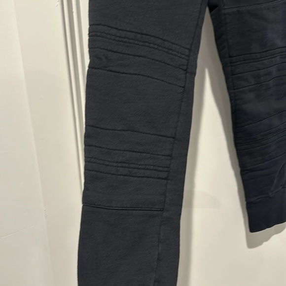 SINCERELY JULES LUX JOGGERS (BLACK) - Picture 6 of 10